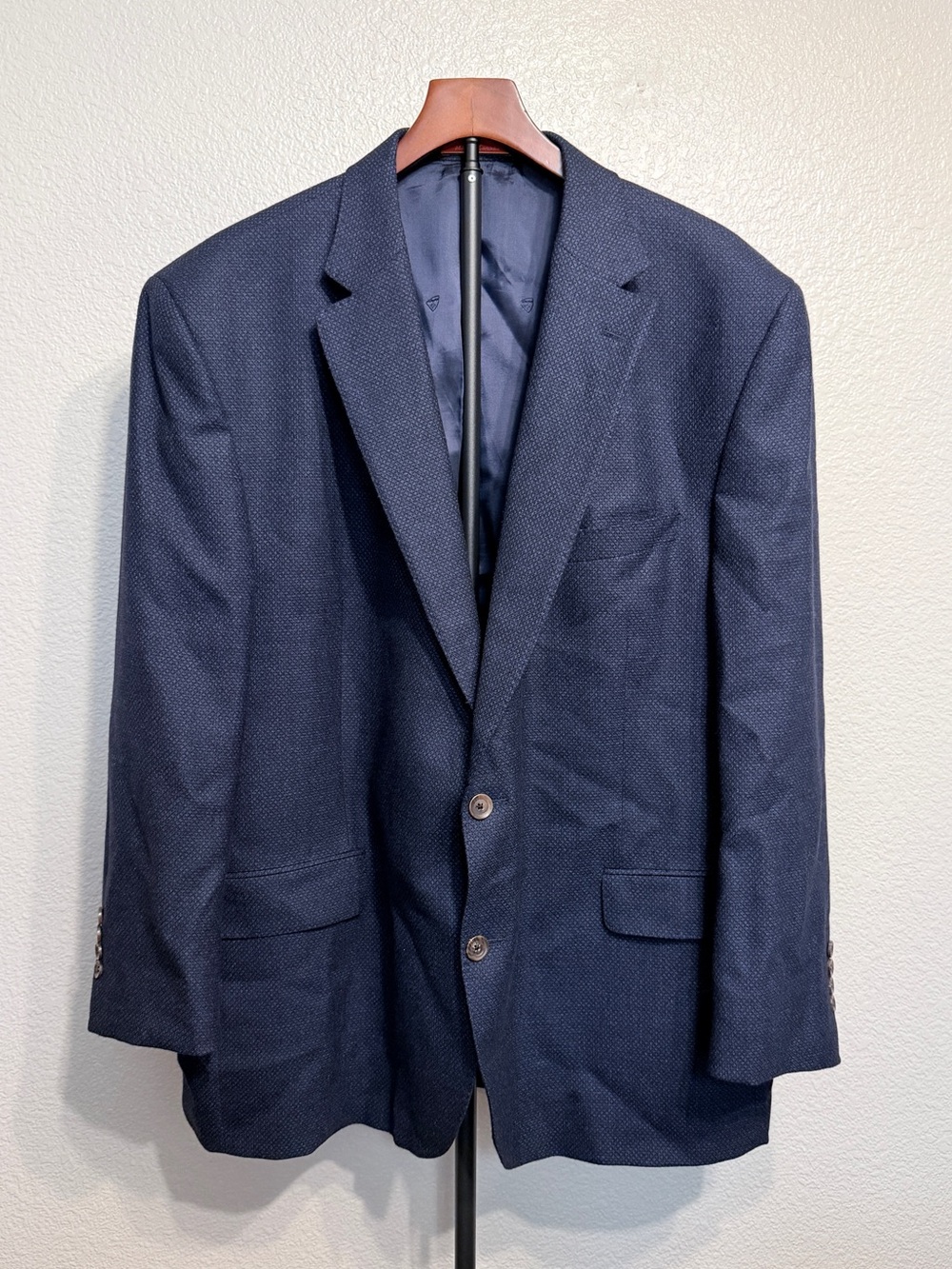 Daniel Cremieux Loro Piana Norris Sport Coat 100% Wool Blazer - Men’s 52R (XXL)